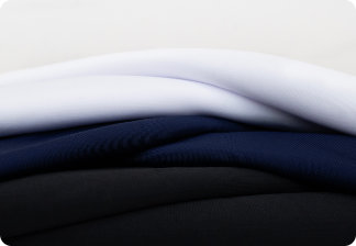 Foto kain lycra rogerfit dari dekat